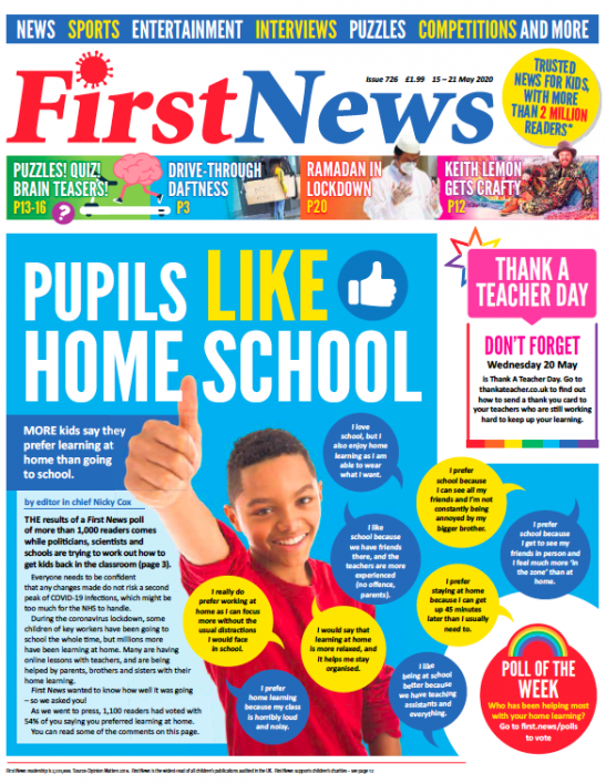First News Kids Weekly Newspaper Activities
